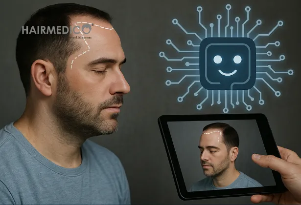 AI Hairline Design in 2025: How Artificial Intelligence Personalizes Hair Transplants