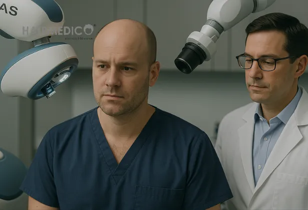 Algorithmic FUE™ ve Geleneksel FUE – Yapay Zekâ Saç Ekimi Nasıl Değiştiriyor