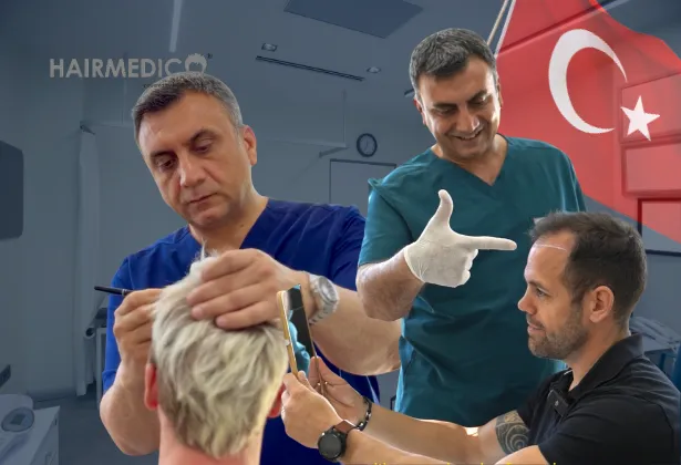 Dr. Arslan Musbeh — En İyi Saç Ekimi Doktorlarından Biri