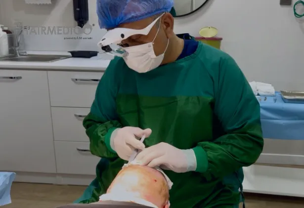 Dr. Arslan Musbeh | Hair Transplant Turkey & Algorithmic FUE™