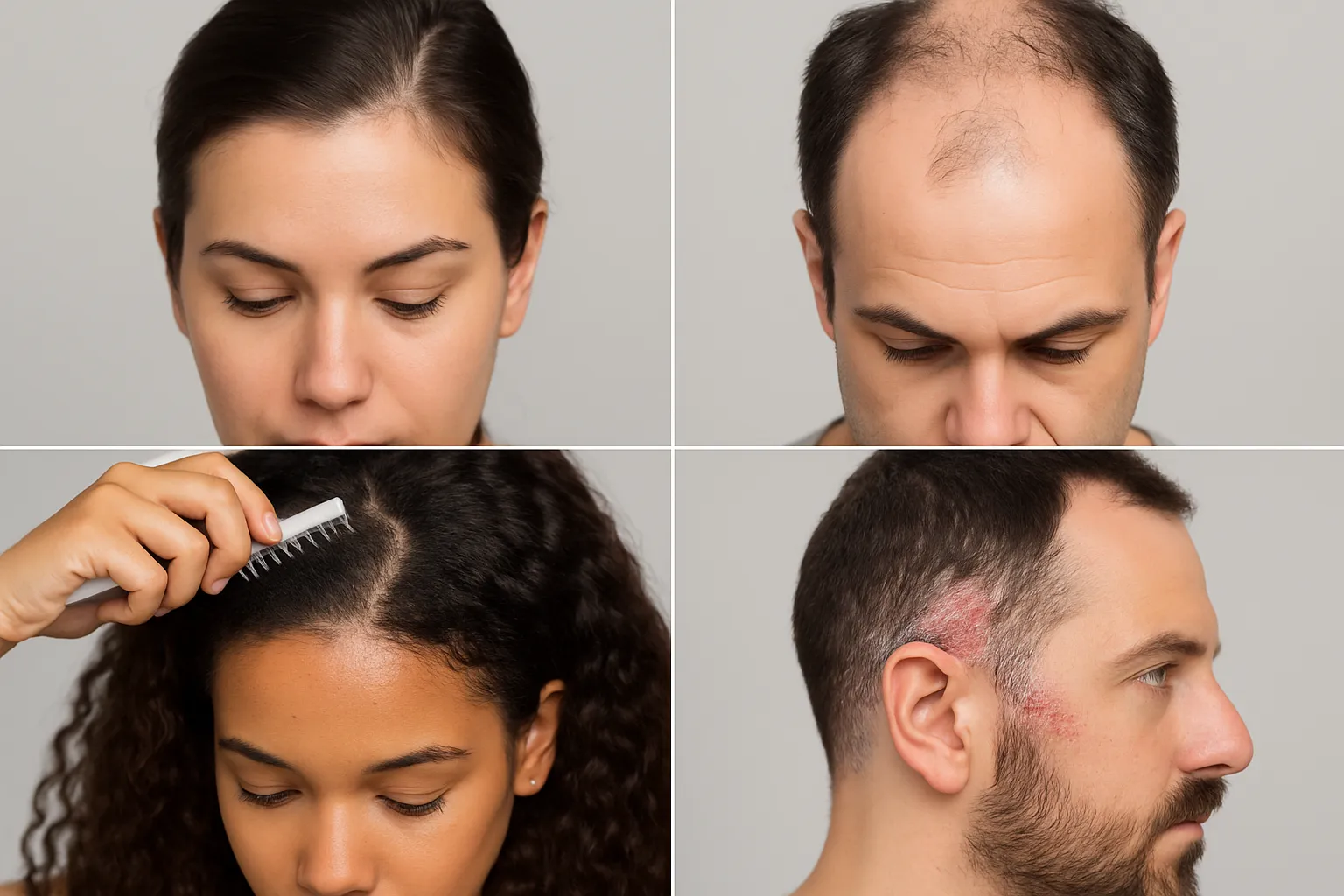 Hair Transplant and Skin Type | Optimize Results with Scalp Health Insights 