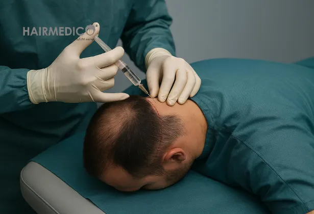 2025'te Saç Ekimi Anestezisi – Konfor ve Güvenlik İçin Eksiksiz Rehber