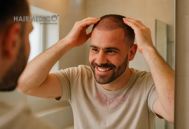 hair transplant day by day 2025