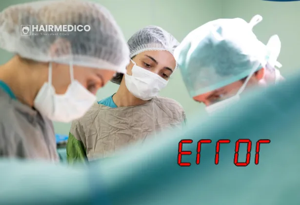Saç Ekimi Başarısızlığı: Tıbbi Nedenler, Cerrahi Hatalar ve Bunlardan Nasıl Kaçınılır