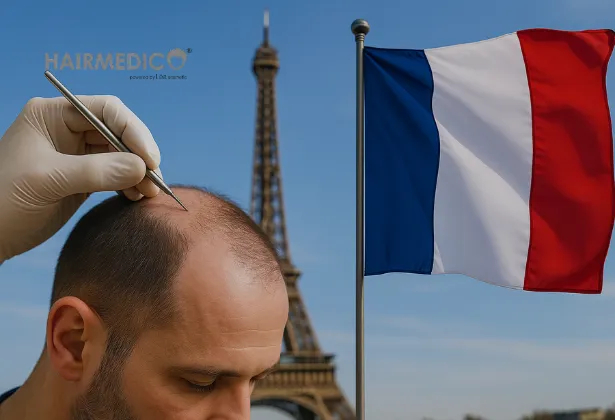 Fransa, Paris'te Saç Ekimi