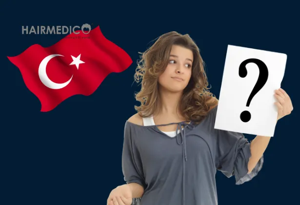 Hair transplant in Turkey price 