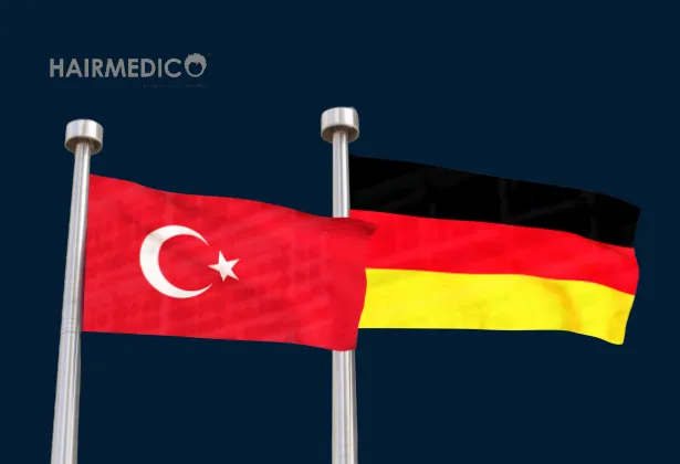 Saç Ekimi Türkiye vs Almanya 2025: Fiyat, Teknik ve Doğal Sonuç Karşılaştırması