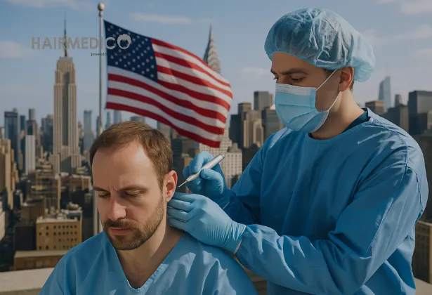 Saç ekimi New York şehri