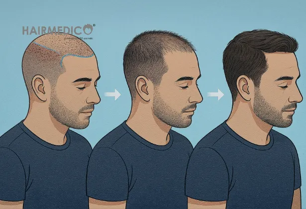 Saç Ekimi İyileşme Süreci 2025