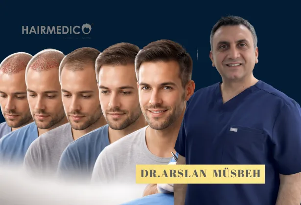 Saç Ekimi Sonrası İyileşme Süreci – 1. Günden 12 Aya Kadar