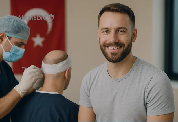 Saç Ekimi Türkiye Paketi | VIP Her Şey Dahil Deneyim