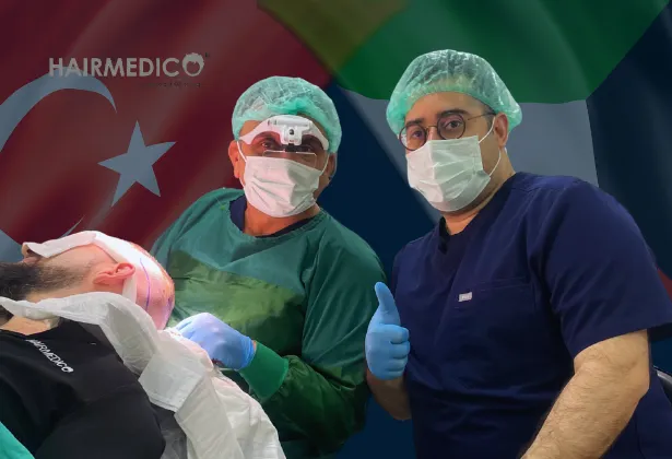 Hairmedico Kuveyt – Dr. Omar AlQenaie, Hairmedico Ağına Katıldı