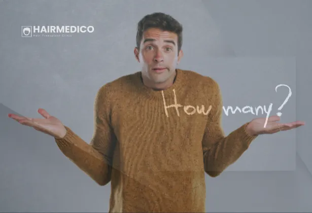 Saç ekimi için gerçekten kaç greft gerekiyor?