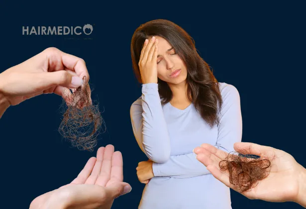 Cómo el estrés y el estilo de vida afectan la caída del cabello: una perspectiva científica y holística