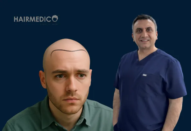 Un médecin, un patient – L'approche exclusive du Dr Arslan Musbeh en matière de greffe de cheveux chez Hairmedico