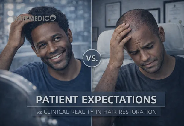 Saç Restorasyonunda Hasta Beklentileri ve Klinik Gerçeklik Arasındaki Fark
