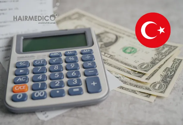 Price of hair transplant in Turkey