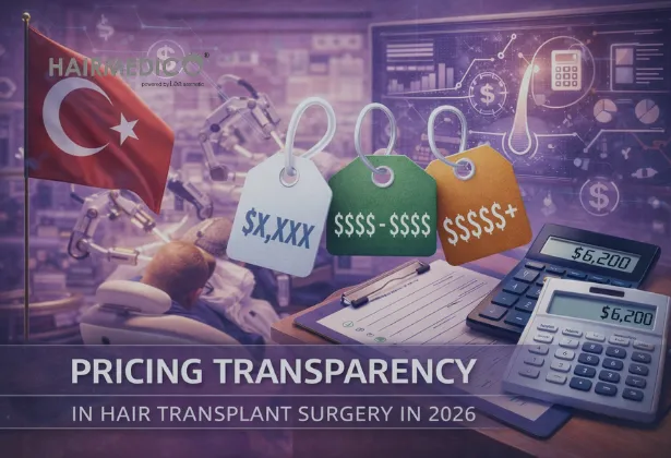 2026 Yılında Saç Ekimi Ameliyatlarında Fiyat Şeffaflığı