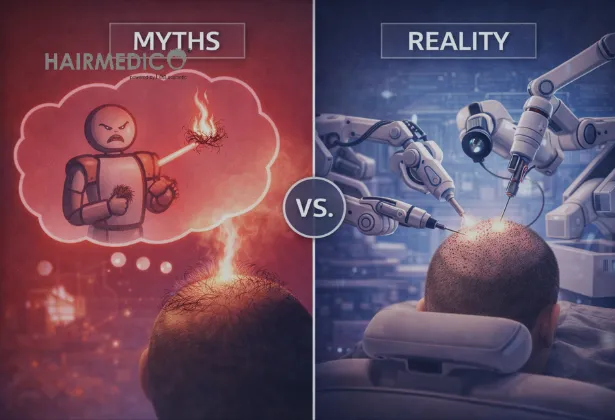 Robotic Hair Transplant: Myths vs Reality