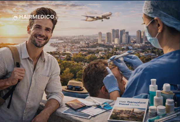 Uluslararası Saç Ekimi Hastaları İçin Seyahat Rehberi