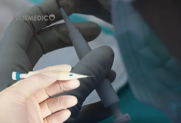 Türk DHI Saç Ekimi