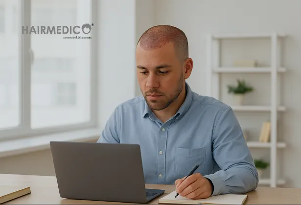 Saç Ekimi Sonrası Ne Zaman İşe Dönebilirim?