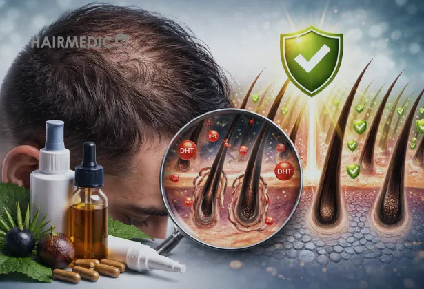 Proč je kontrola DHT v roce 2026 důležitější než stimulace růstu vlasů