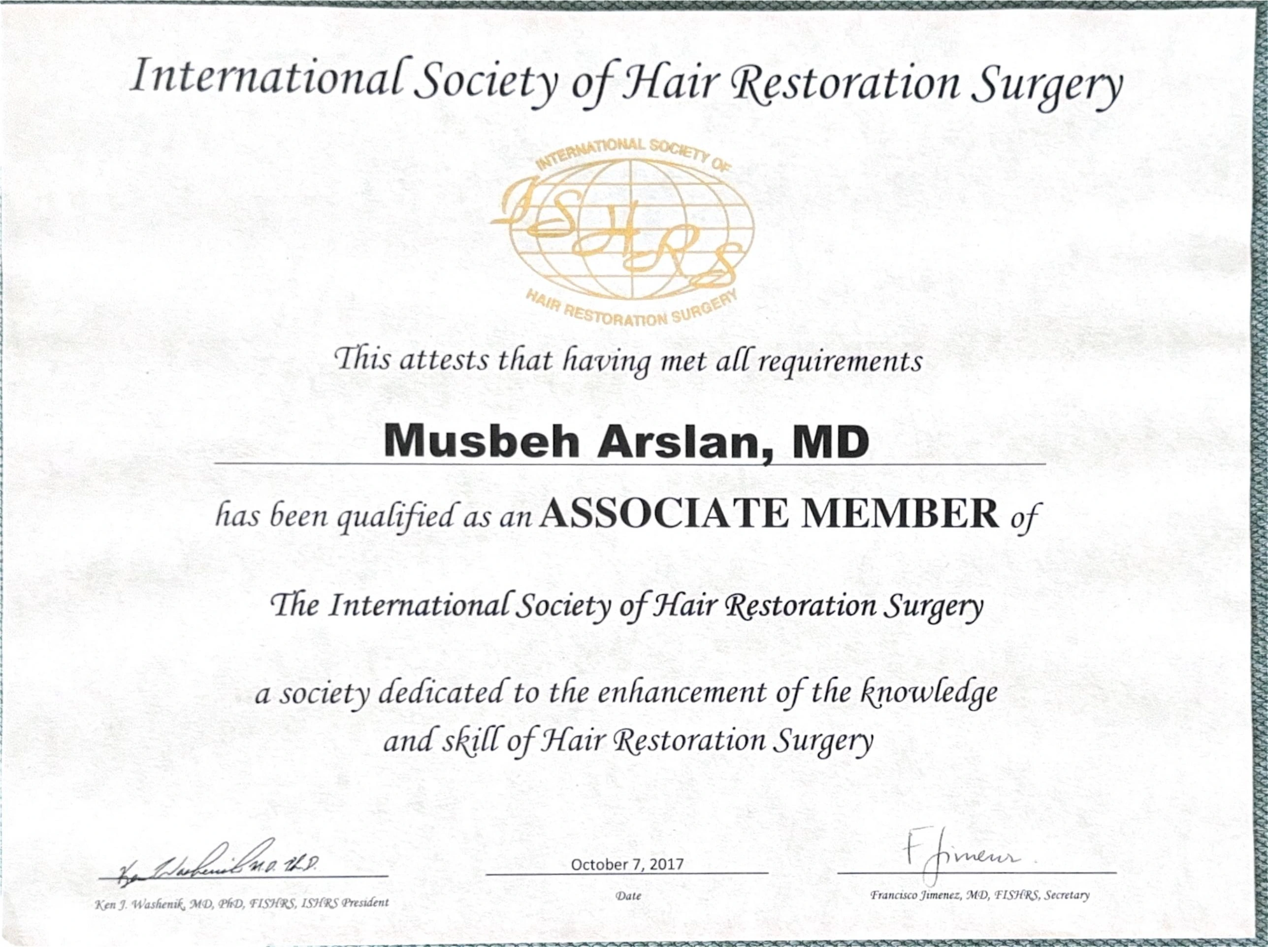 Associate Member